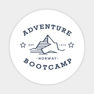 Adventure boot camp Norway Magnet